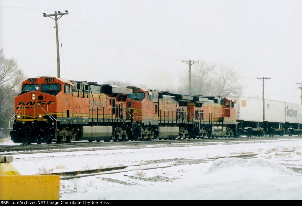 BNSF 7772 West